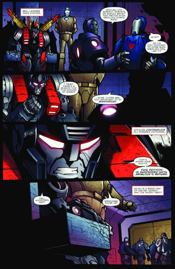 Transformers Prime Beast Hunters, Vol. 2 TPB Comic Book Preview  (7 of 11)